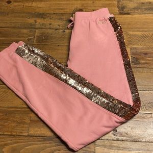 DKNY sequin joggers